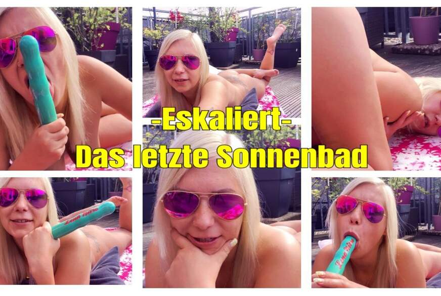 LenaNitro: Eskaliert - Das letzte Sonnenbad