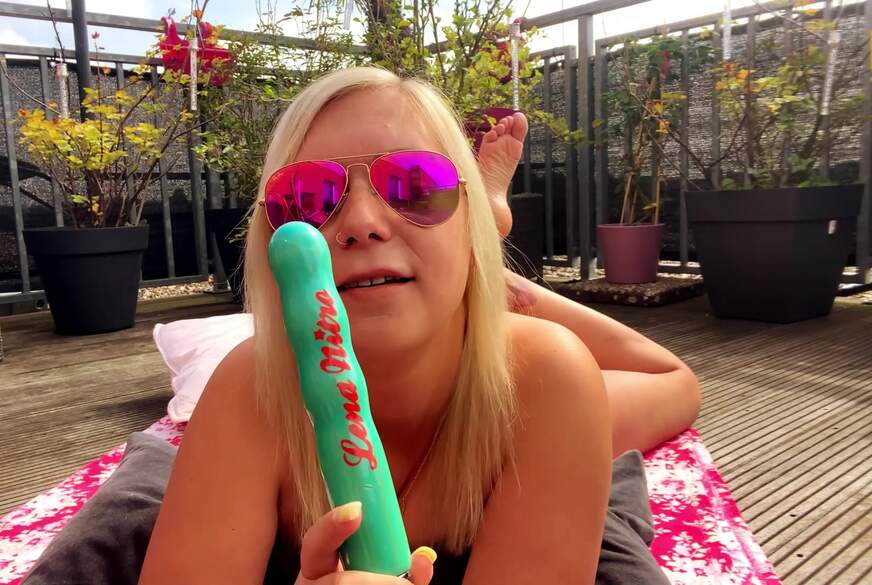 LenaNitro: Eskaliert - Das letzte Sonnenbad