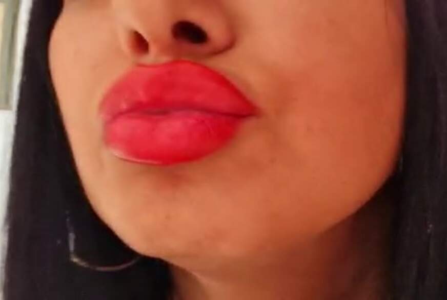 AischaJade: Sexy red outfit special for you