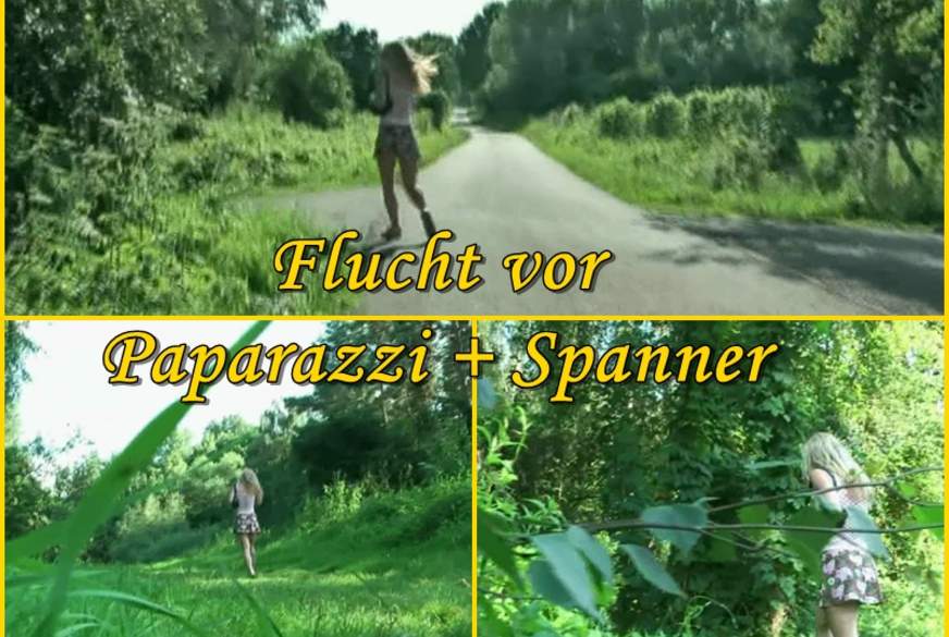 Flucht vor P**arazzi und Spanner von AnnikaRose pic1