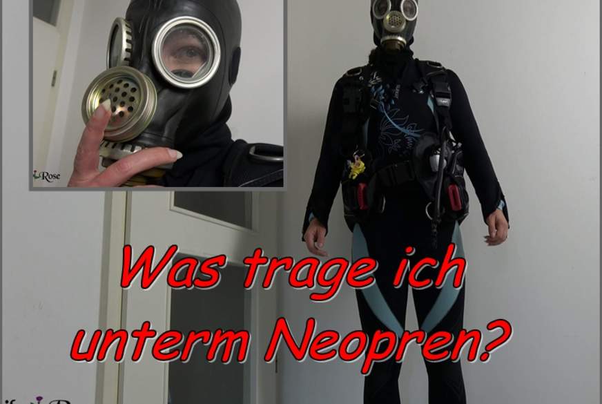 Was trage ich alles unterm Neopren? von AnnikaRose