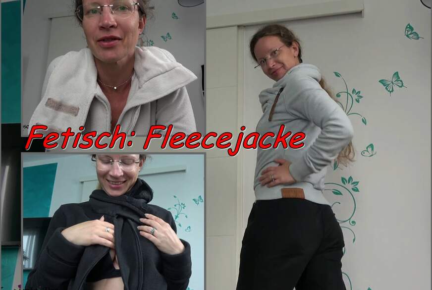 Fetisch Fleecejacke von AnnikaRose pic1