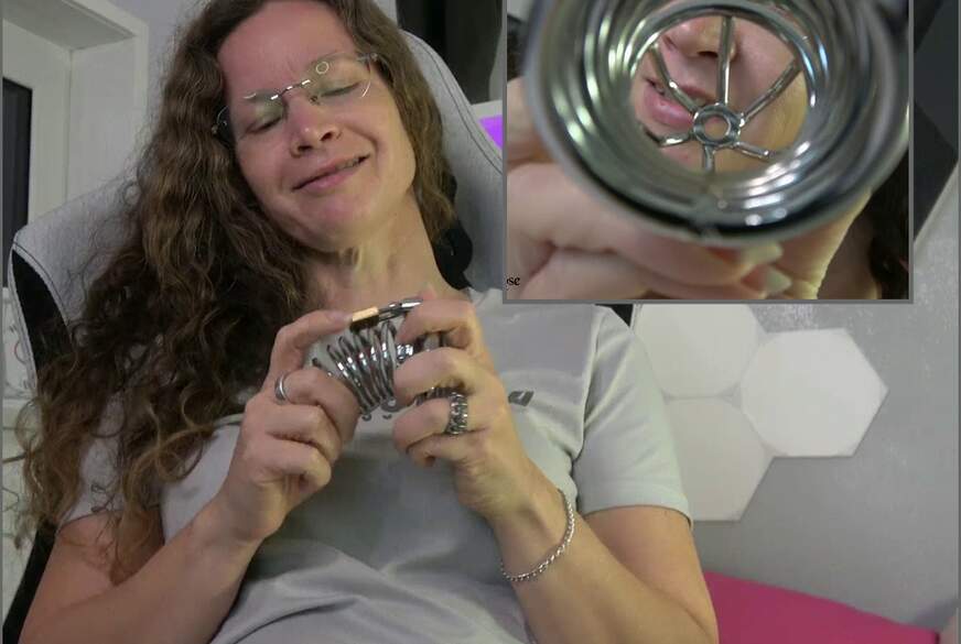 Ich werde dich wegschließen, denn du gehörst in einen KG! von AnnikaRose pic1