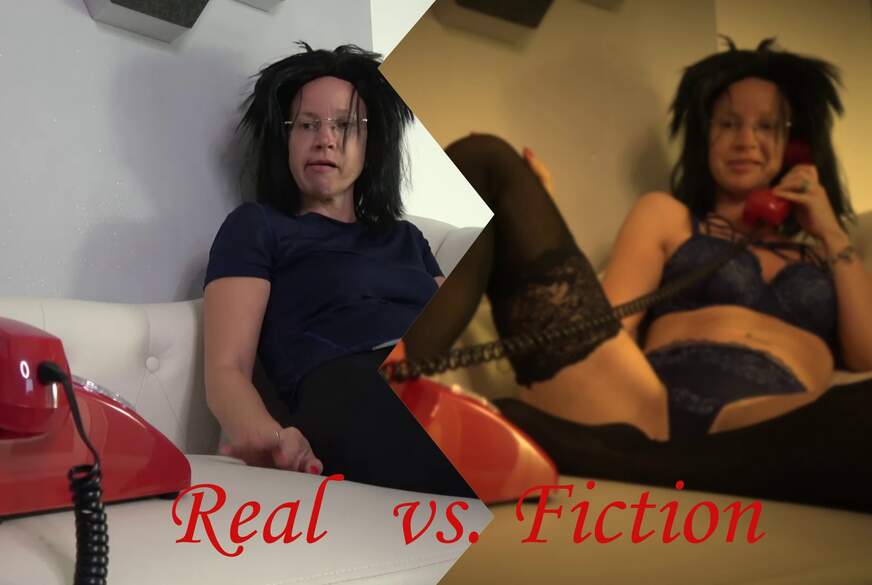 Telefonsex Real vs. Fiction von AnnikaRose
