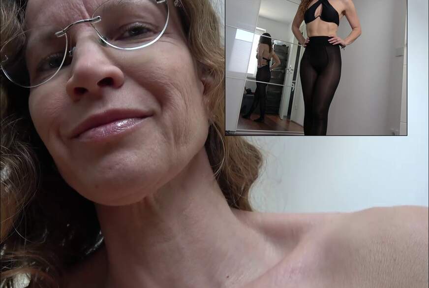 Meine Glanzstrumpfhose - FSH von AnnikaRose pic1