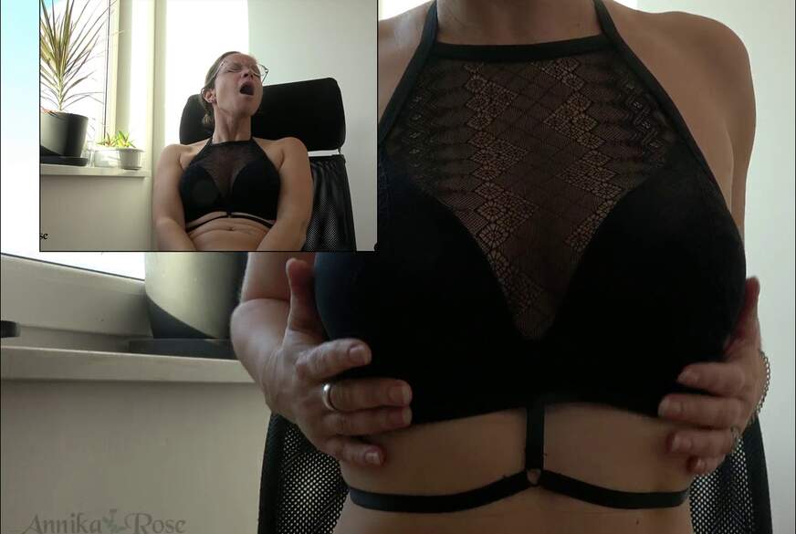 AnnikaRose: Meinst du wirklich, das du was sehen darfst?