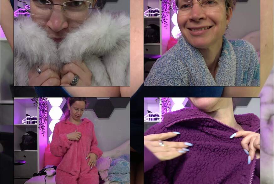 AnnikaRose: Fashionshow, Meine Kuschelsachen