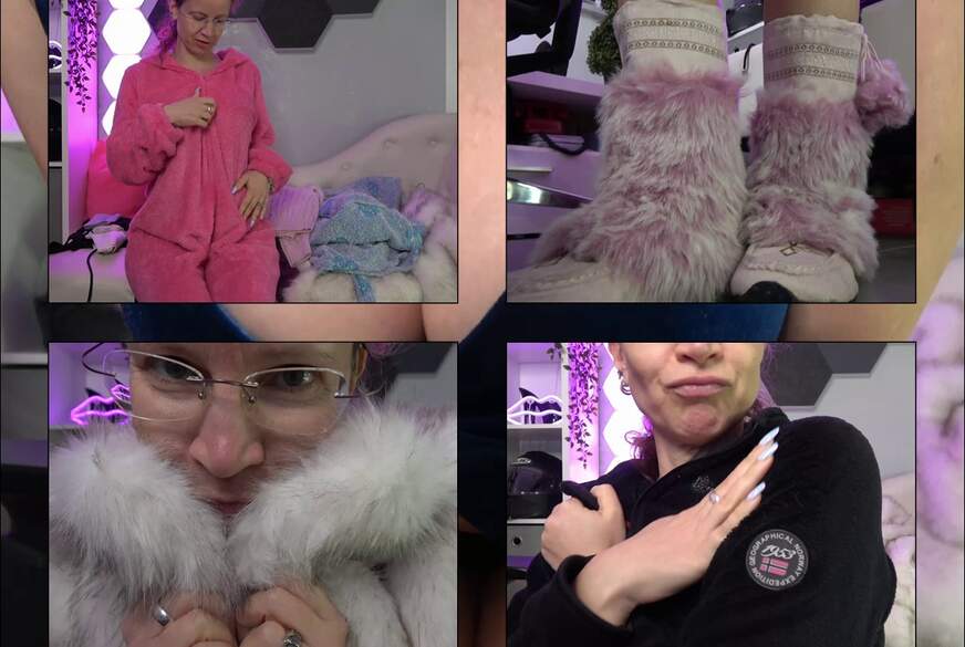 AnnikaRose: Fashionshow, Meine Kuschelsachen