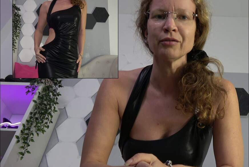AnnikaRose: Ich brauch nur mein Kleid hochziehen