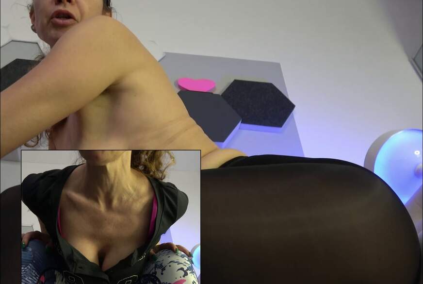 AnnikaRose: Glanznylons, nur glotzen, nicht f****n!