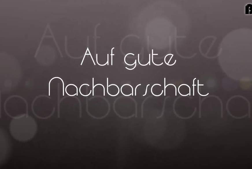 Auf gute Nachbarschaft von Samantha-Fuxx