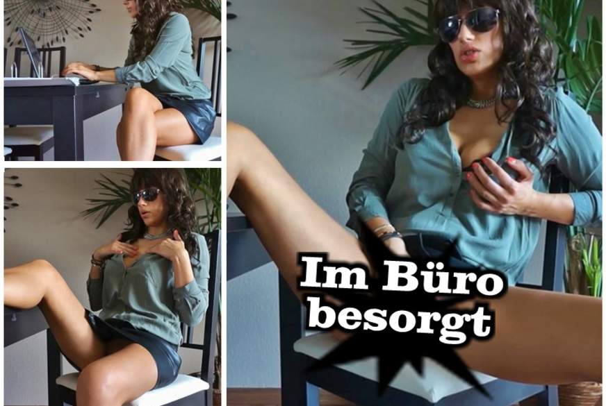 Im Büro besorgt von Samantha-Fuxx