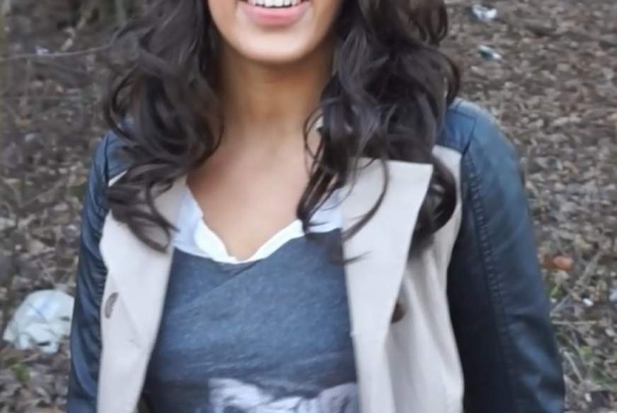 User-p**s-treffen auf dem Parkplatz von Samantha-Fuxx