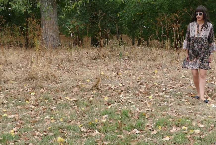 Public g*****t auf der Rheinwiese von Samantha-Fuxx