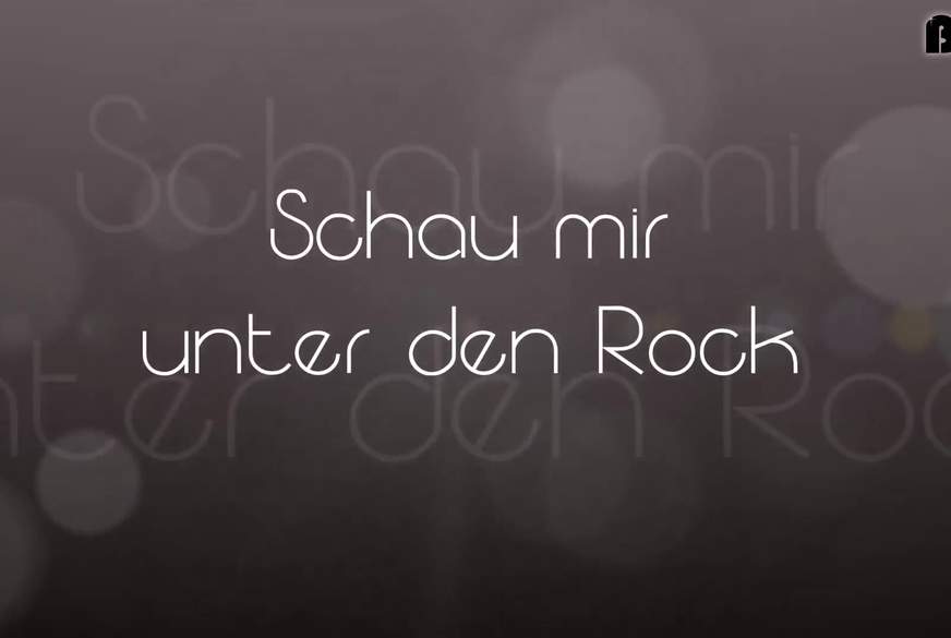 Schau mir unter den Rock von Samantha-Fuxx