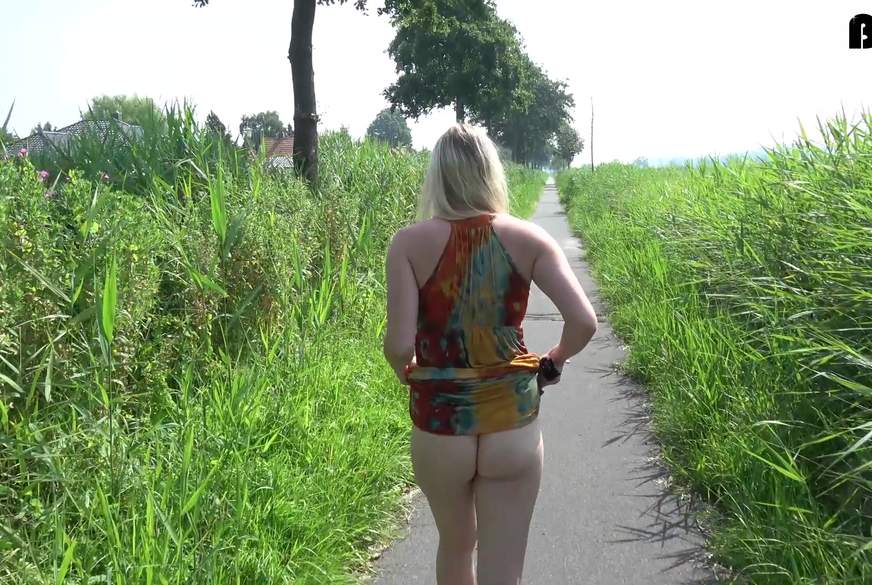 Public Walk mit Happy End! von SophiaGold