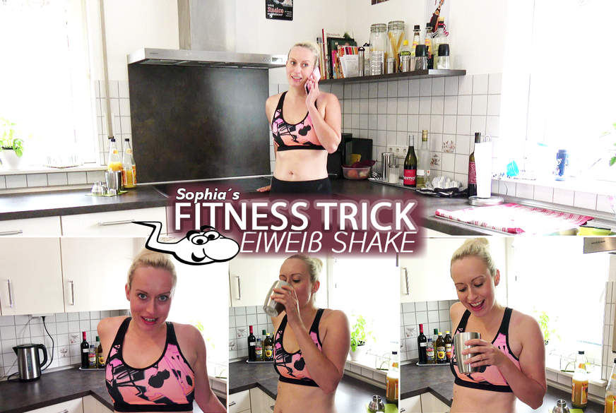 Fitness Trick - Der E****ß Shake von SophiaGold