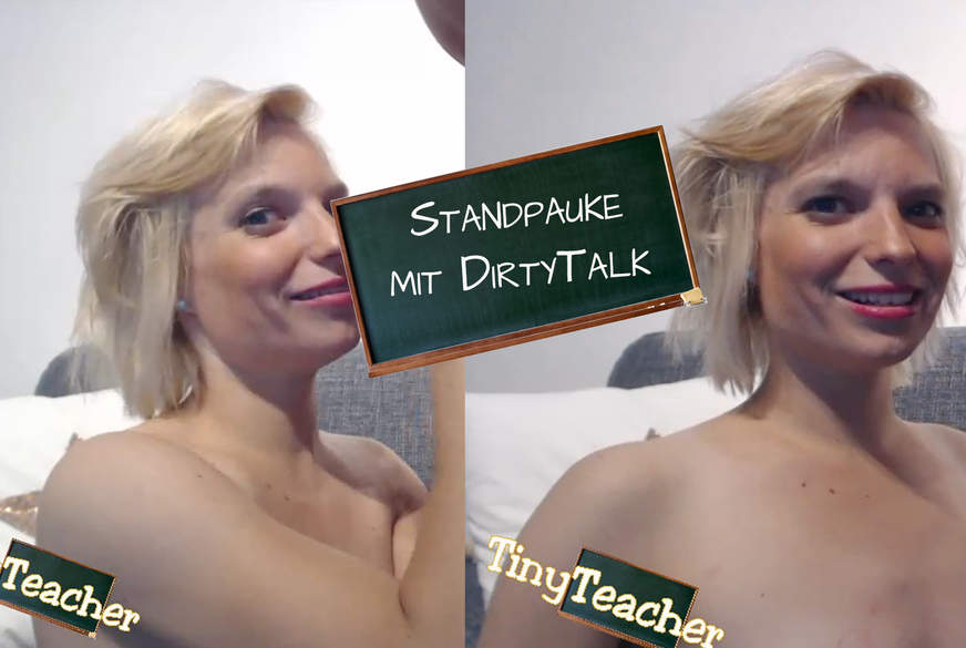 Standpauke mit DirtyTalk beim User-s*****r von TinyTeacher