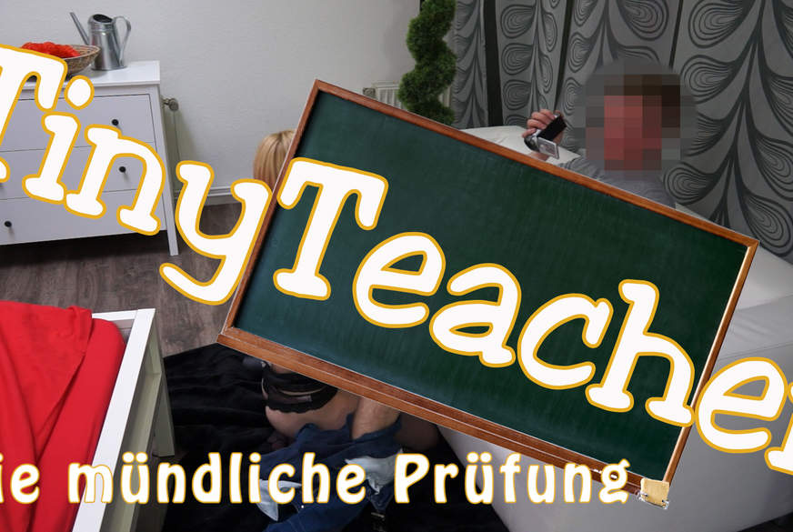 Die mündliche Prüfung! von TinyTeacher