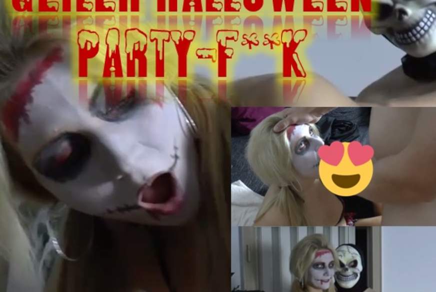 Geiler HALLOWEEN Party-f**k von TatjanaYoung pic1