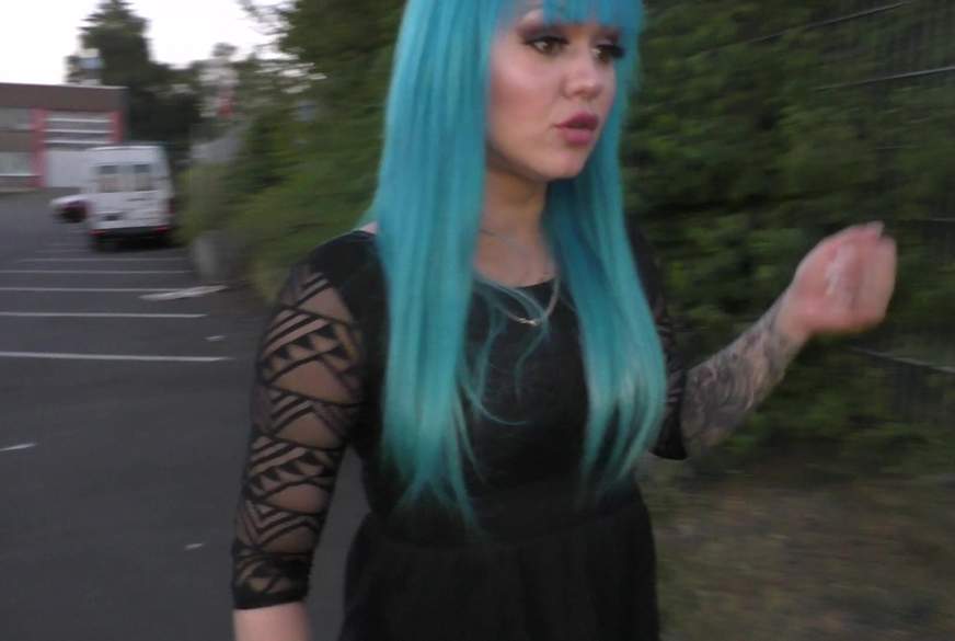 IndreBaltic: Dringender PUBLIC P**s - Leckst Du meine P**sf***e sauber