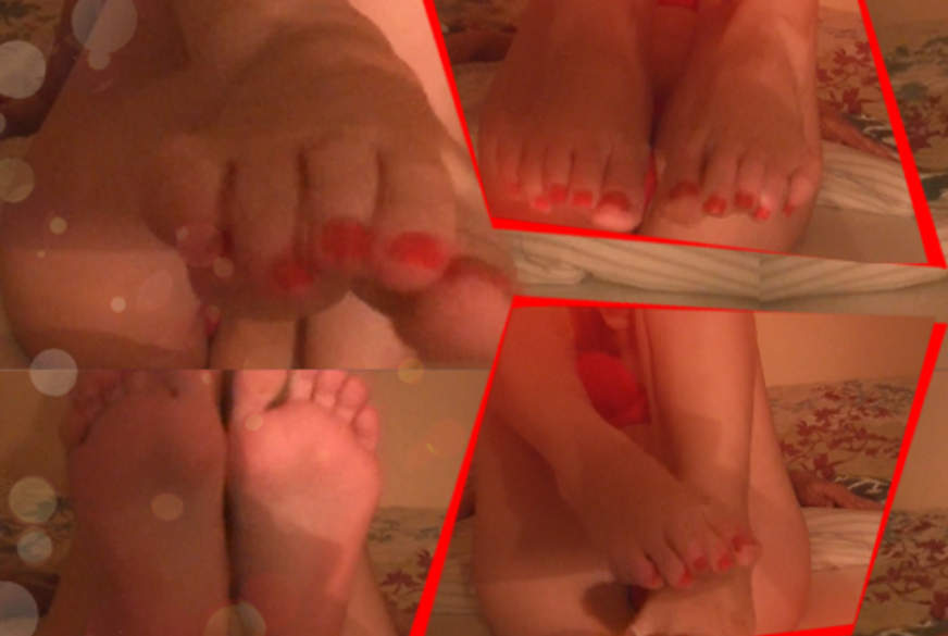 SuesseCarmen: Für die Fussfetischisten..