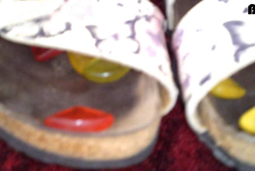 Gummidrops als Fußbett (Extra für Fetischisten) von Lina989 pic2