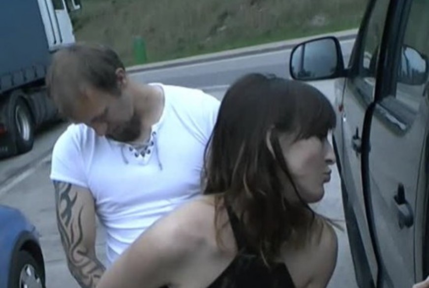 Sandy4Love: Public Rastplatz A73- Teil2