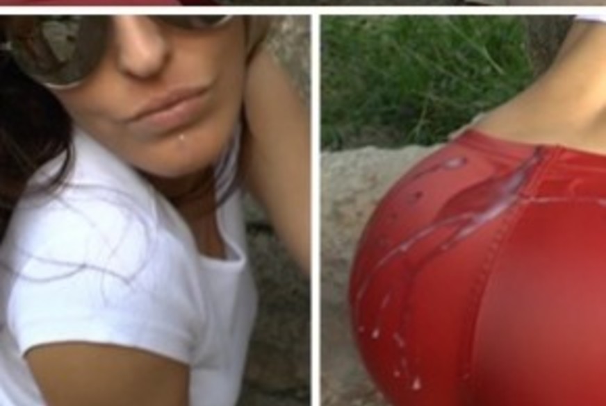 Sandy4Love: SATIN-a***h nach B**wjob VOLLg******t