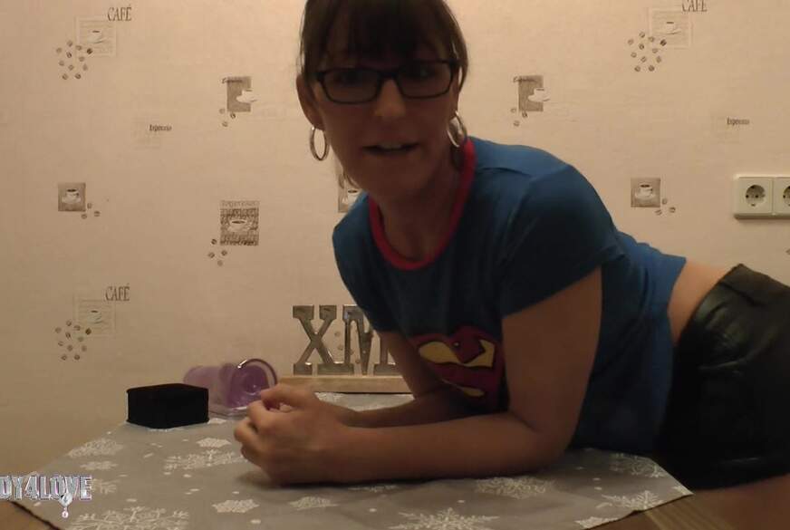 Sandy4Love: Armdrücken mit Santa