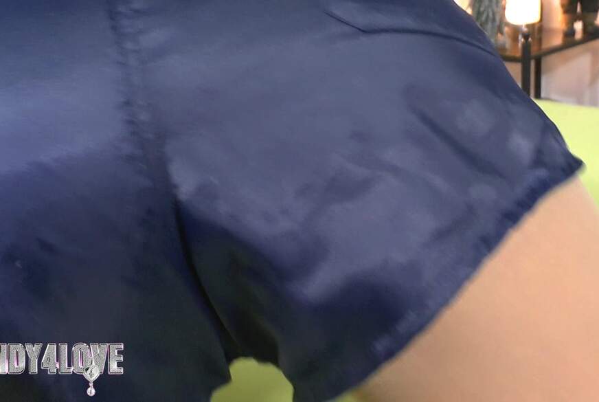 Sandy4Love: Fetischvideo-Retroshorts