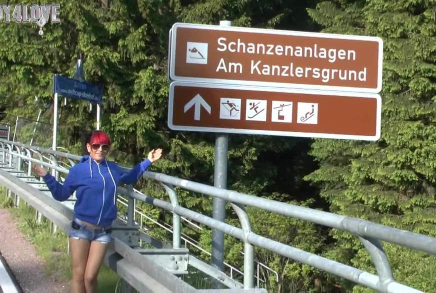 Abp**s-Schanze-Oberhof! von Sandy4Love