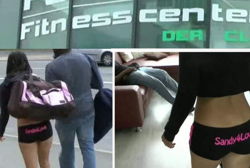 der Blackboy aus dem Fitness-Studio von Sandy4Love