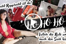 HOHOHO Knecht Rupprecht ist da! Lutsch die Rute! und mach den Sack leer!!! ab 25 Europäisch Rasiert Frau-Mann Natur HighHeels Fingern Fremder Uniformen 69 Blowjob Cumshot Gesichtsbesamung Muschi lecken Nahaufnahme POV Doggystyle Eier lecken 