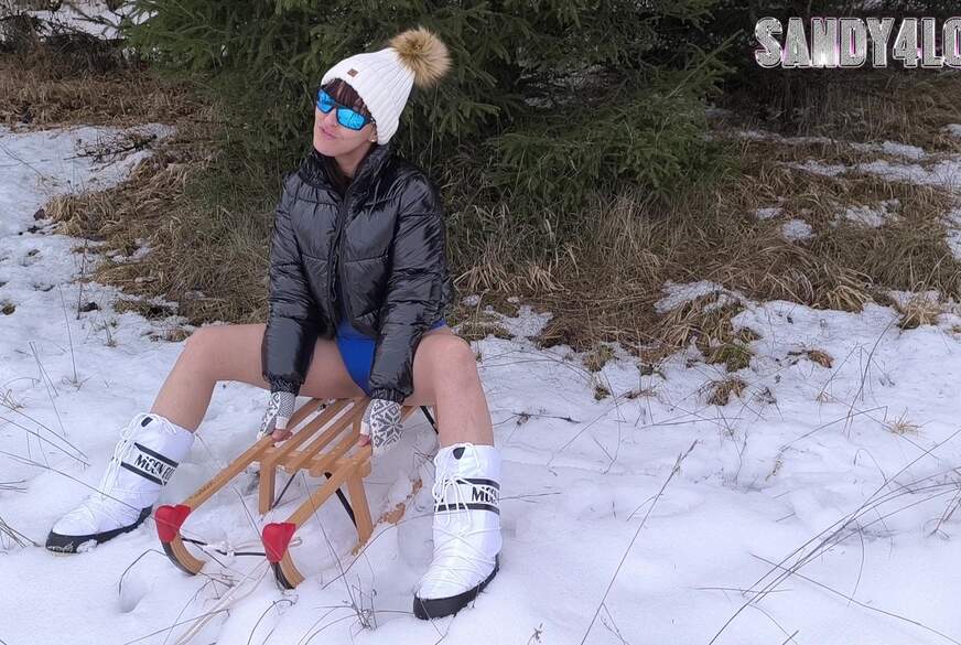 Sandy4Love: mein RODELOUTFIT!!! war das zu gewagt???