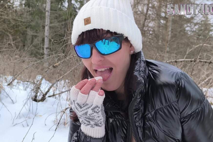 ACHTUNG!!! Gelber SCHNEE ist kein Zitroneneis! von Sandy4Love