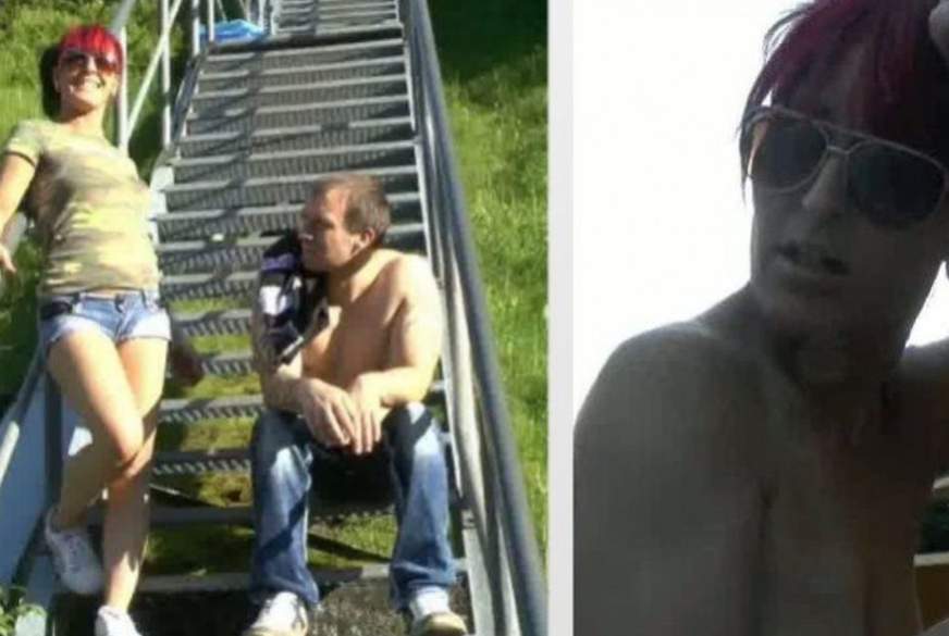 VERBOTEN GEIL!! Sprungschanze Oberhof von Sandy4Love