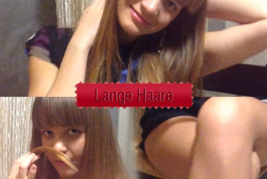 JackyLove: Lange Haare