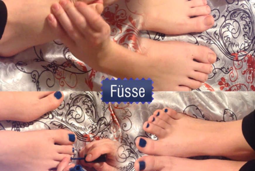 JackyLove: Füsse