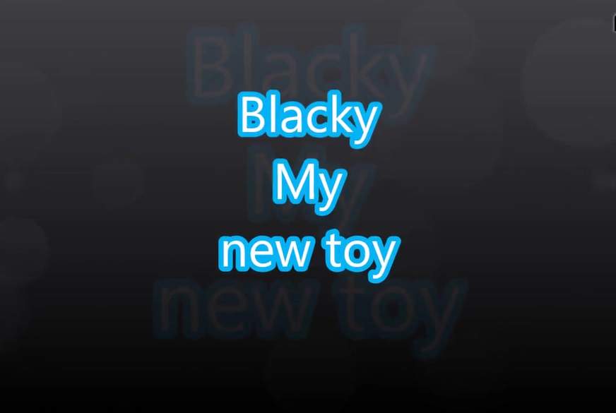 56. Blacky My new toy 720p.mp4 von Sandybigboobs pic1