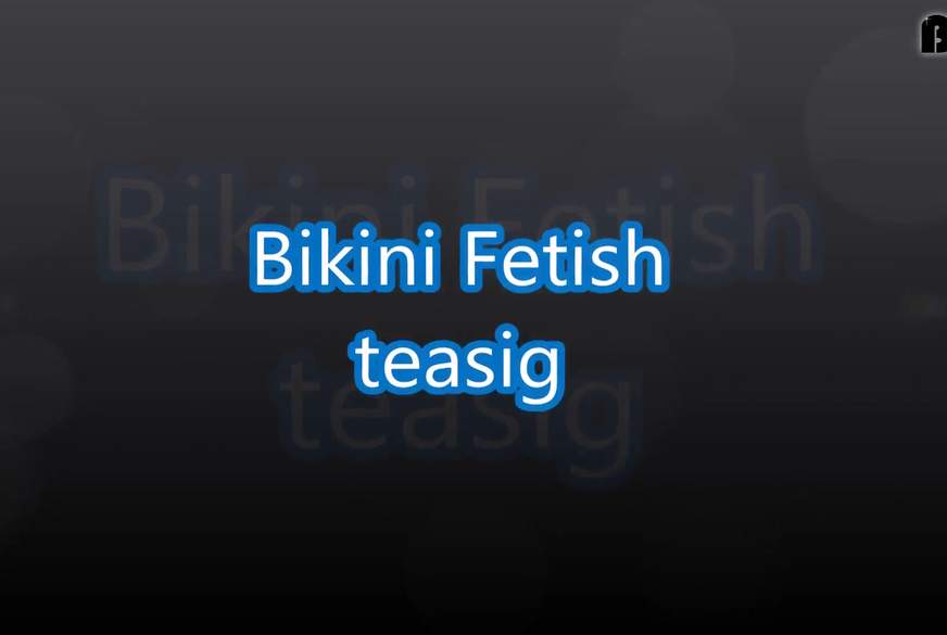 Bikini Fetish teasing von Sandybigboobs pic1
