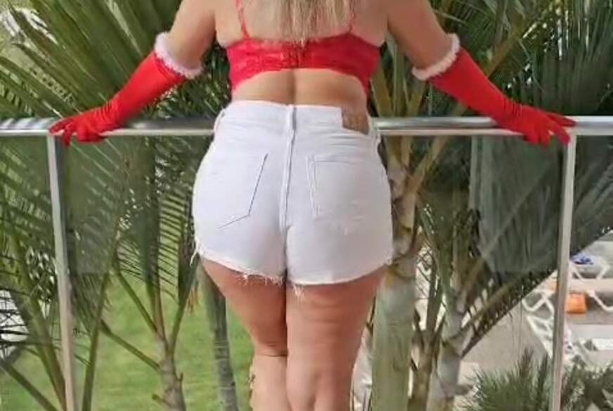 Sandybigboobs: Frohe Weihnachten 2023