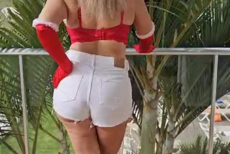 Sandybigboobs: Frohe Weihnachten 2023