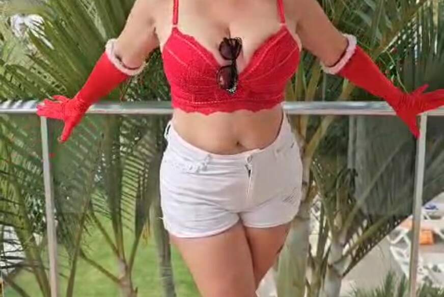 Sandybigboobs: Frohe Weihnachten 2023