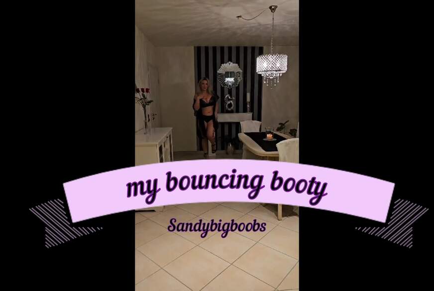 Sandybigboobs: my bouncing booty