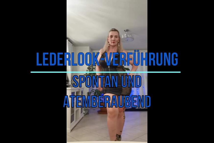 Lederlook Verführung Spontan und Atemberaubend - ohne Ton von Sandybigboobs pic1