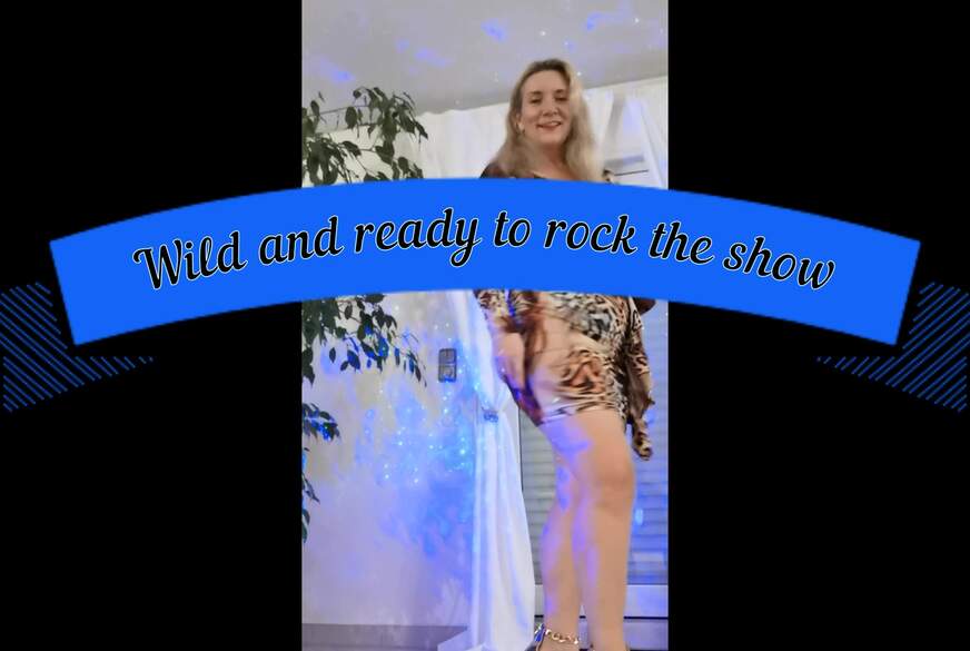 Sandybigboobs: Wild and ready to rock the show