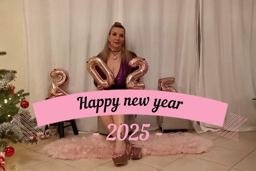 Sandybigboobs: Happy new year 2025