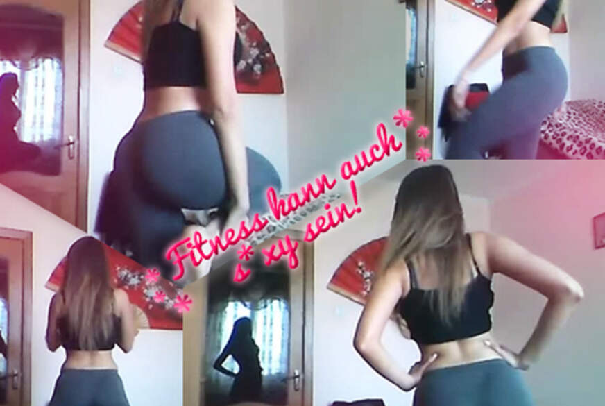 Bertta: Fitness kann auch sexy sein