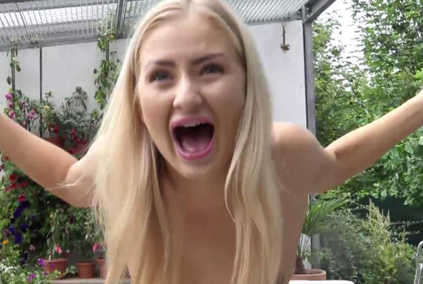 Hmm nur Schaukeln ist doch ...! von KleineMiriam